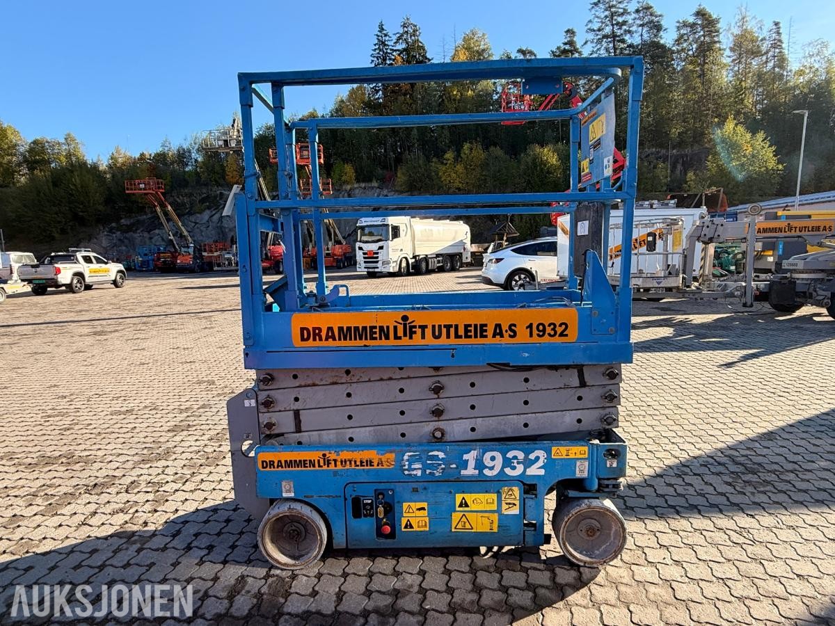 2006 Genie GS1932 sakselift - 8 meter løftehøyde