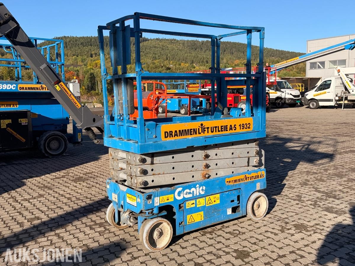2006 Genie GS1932 sakselift - 8 meter løftehøyde