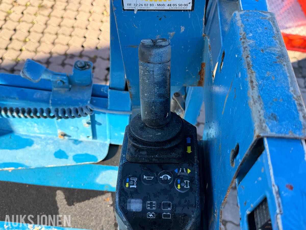 2006 Genie GS1932 sakselift - 8 meter løftehøyde