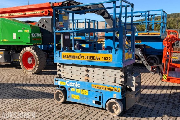 2006 Genie GS1932 sakselift - 8 meter løftehøyde