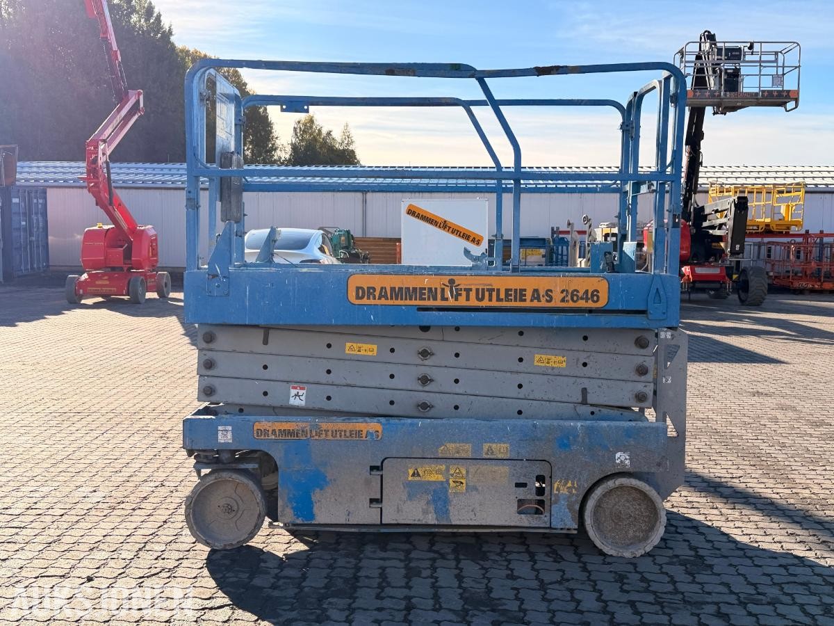 2005 Genie GS2646 sakselift - 10 meter arbeidshøyde