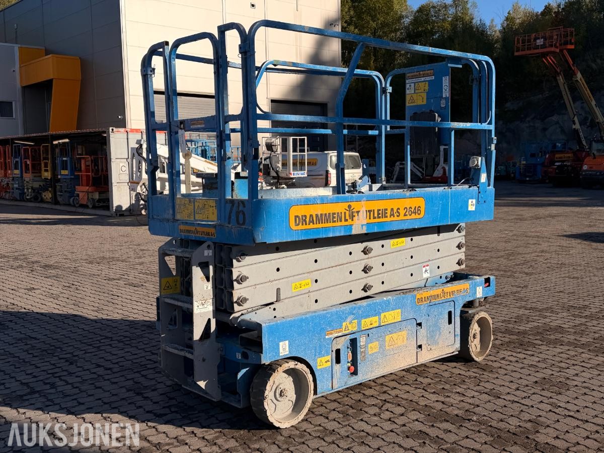 2005 Genie GS2646 sakselift - 10 meter arbeidshøyde