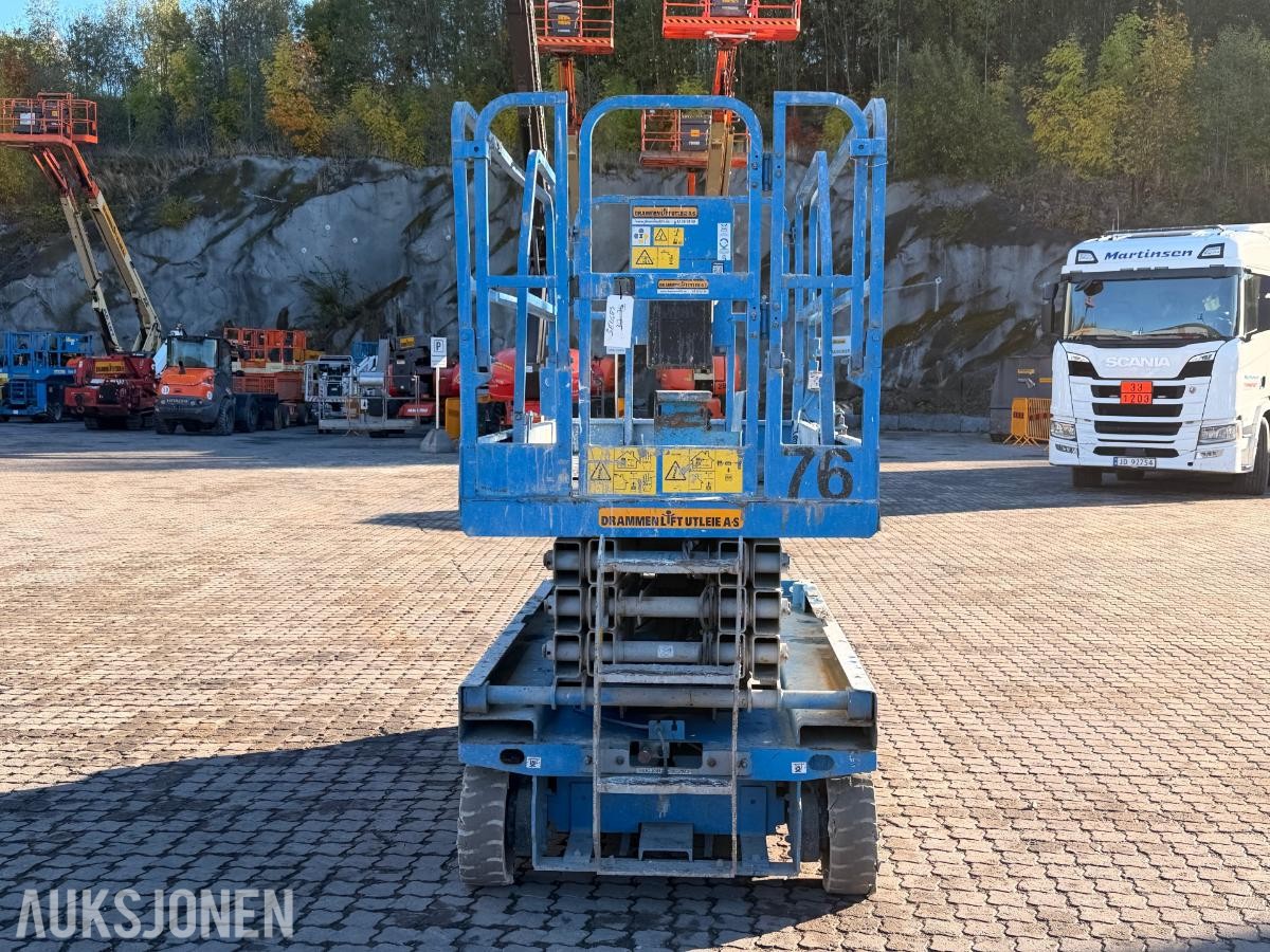 2005 Genie GS2646 sakselift - 10 meter arbeidshøyde