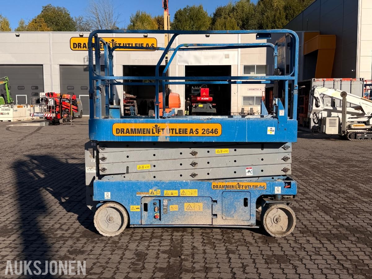 2005 Genie GS2646 sakselift - 10 meter arbeidshøyde