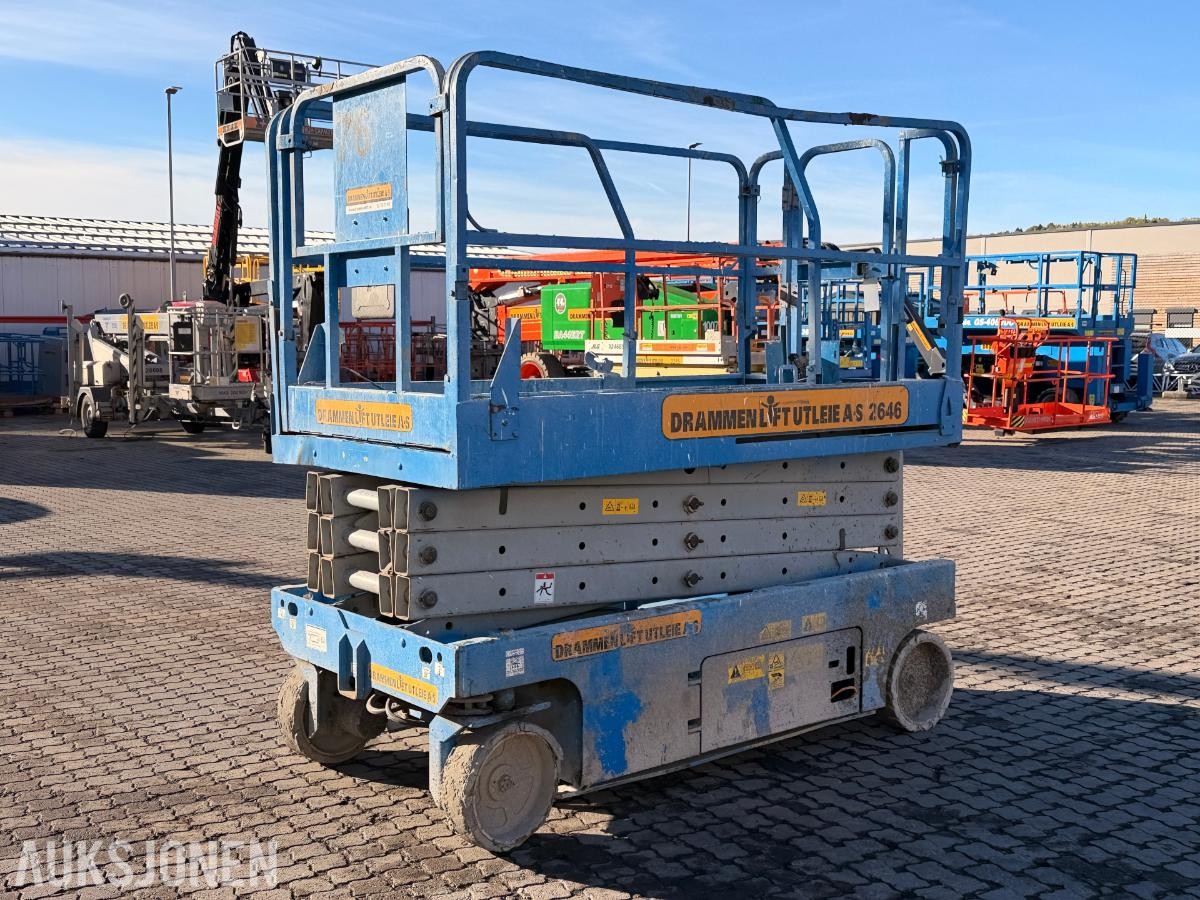 2005 Genie GS2646 sakselift - 10 meter arbeidshøyde