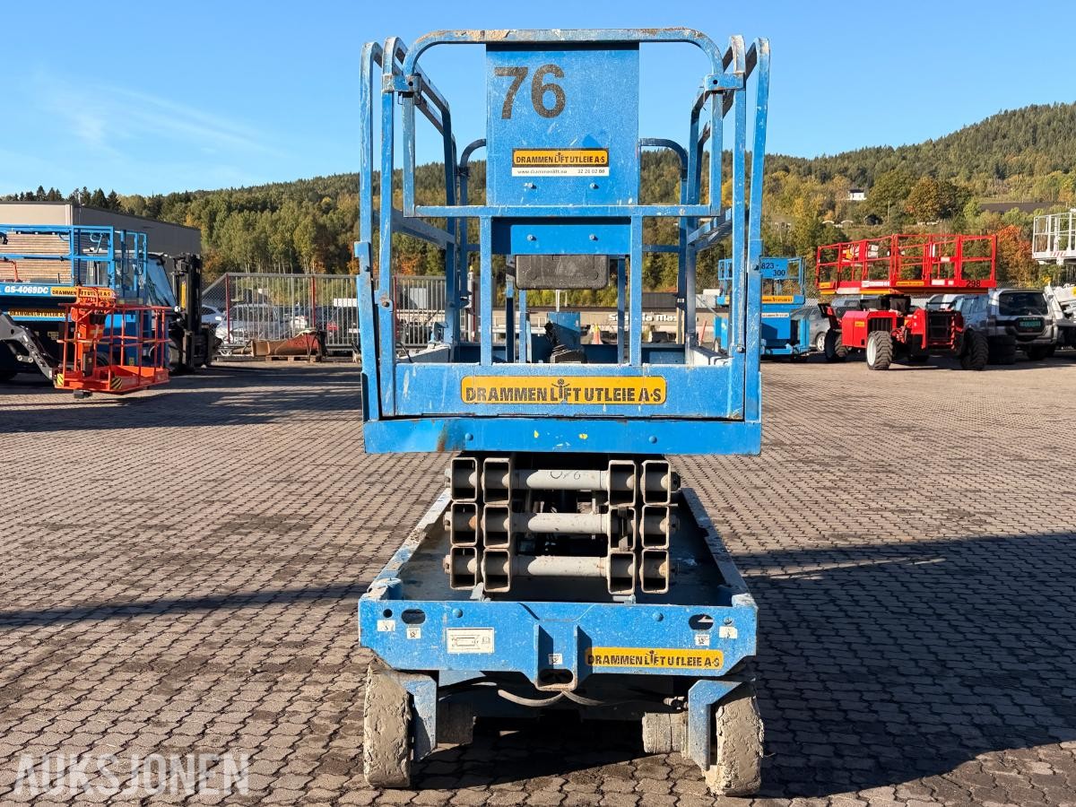 2005 Genie GS2646 sakselift - 10 meter arbeidshøyde