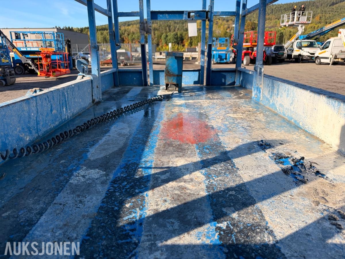 2005 Genie GS2646 sakselift - 10 meter arbeidshøyde