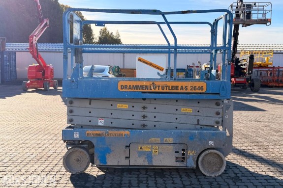 2005 Genie GS2646 sakselift - 10 meter arbeidshøyde