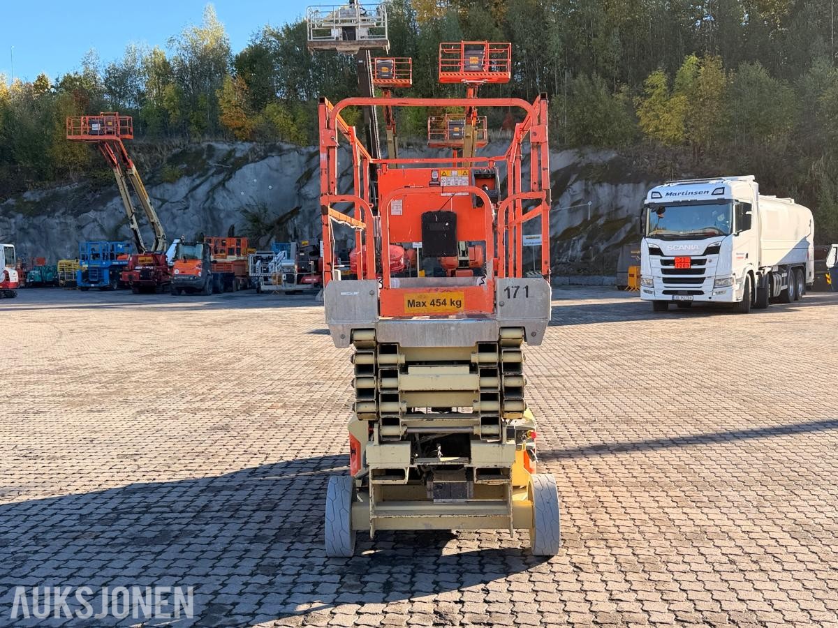 2007 JLG 3246ES sakselift - 12 meter arbeidshøyde