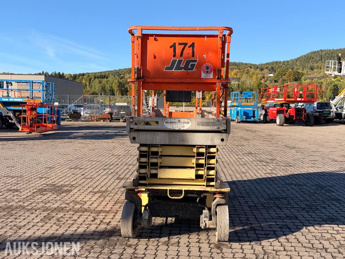 2007 JLG 3246ES sakselift - 12 meter arbeidshøyde