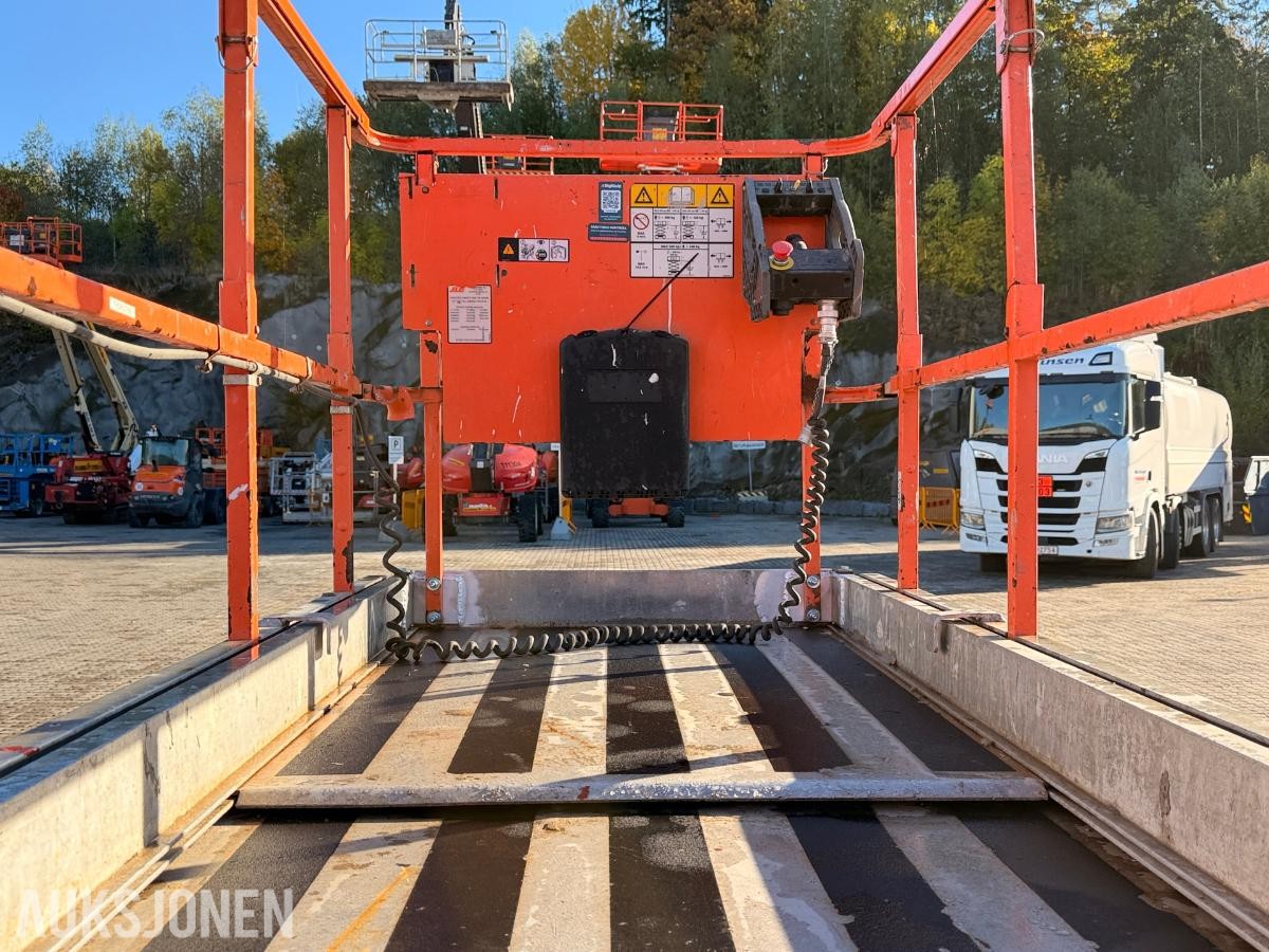 2007 JLG 3246ES sakselift - 12 meter arbeidshøyde
