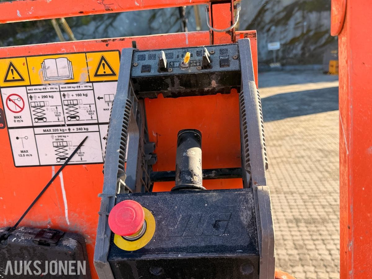 2007 JLG 3246ES sakselift - 12 meter arbeidshøyde