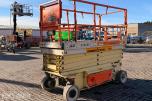 2007 JLG 3246ES sakselift - 12 meter arbeidshøyde
