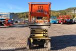 2007 JLG 3246ES sakselift - 12 meter arbeidshøyde