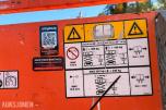 2007 JLG 3246ES sakselift - 12 meter arbeidshøyde