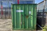 Verktøycontainer.