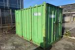 Verktøycontainer.