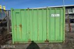 Verktøycontainer.