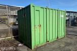 Verktøycontainer.