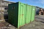 Verktøycontainer.