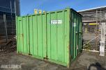 Verktøycontainer.