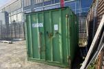 Verktøycontainer.