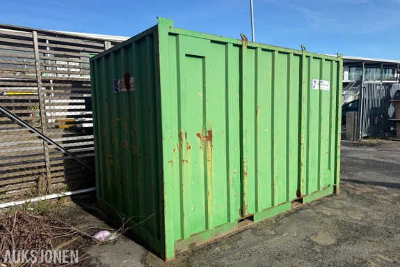 Verktøycontainer.