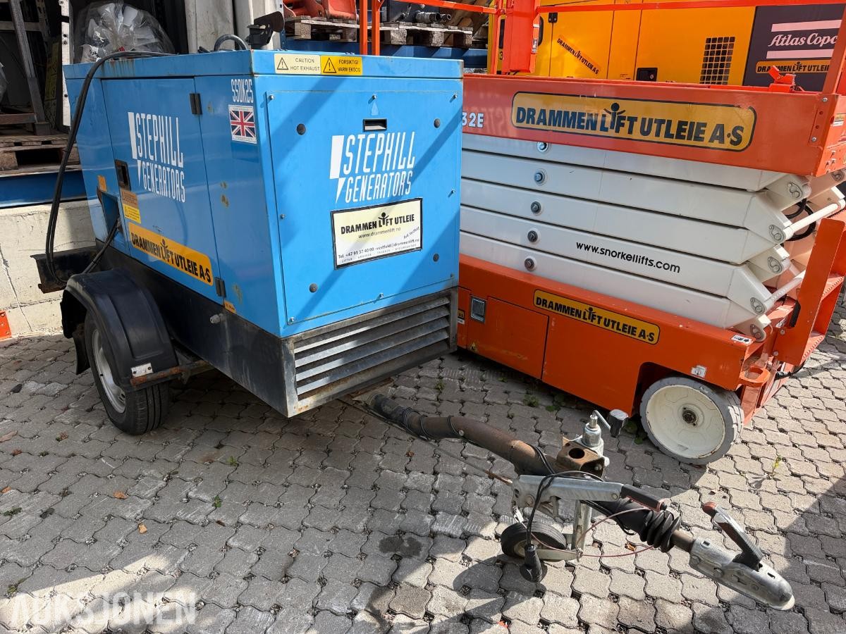 2016 Stephill Generators SSDK25M generator - Rep.objekt