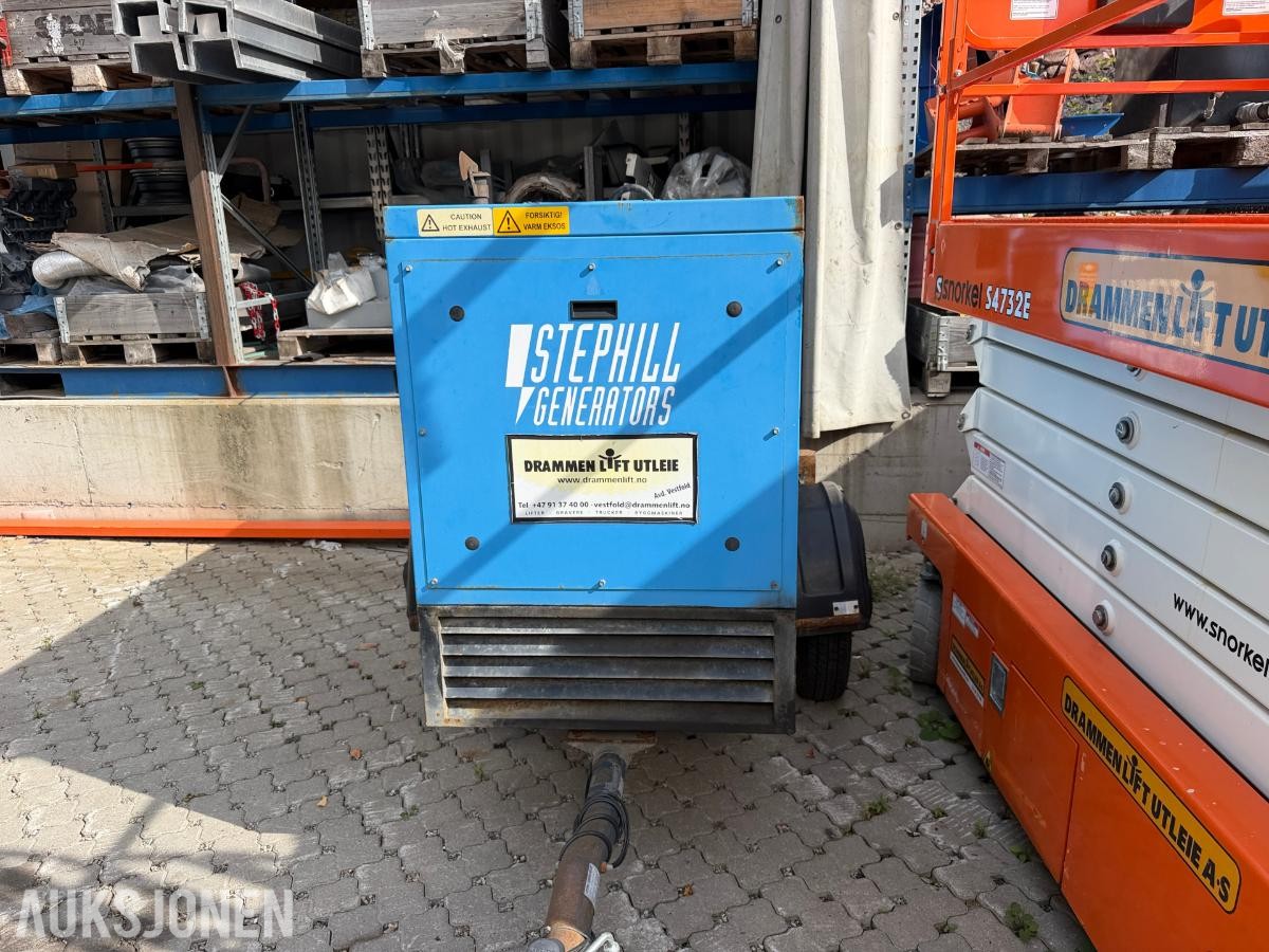 2016 Stephill Generators SSDK25M generator - Rep.objekt