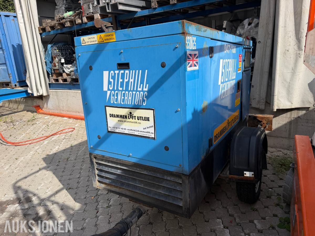 2016 Stephill Generators SSDK25M generator - Rep.objekt