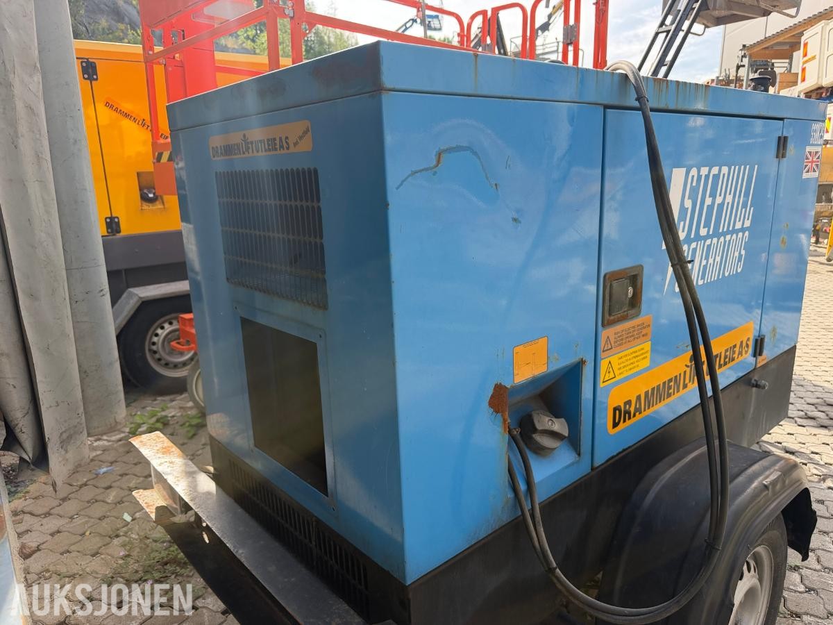 2016 Stephill Generators SSDK25M generator - Rep.objekt