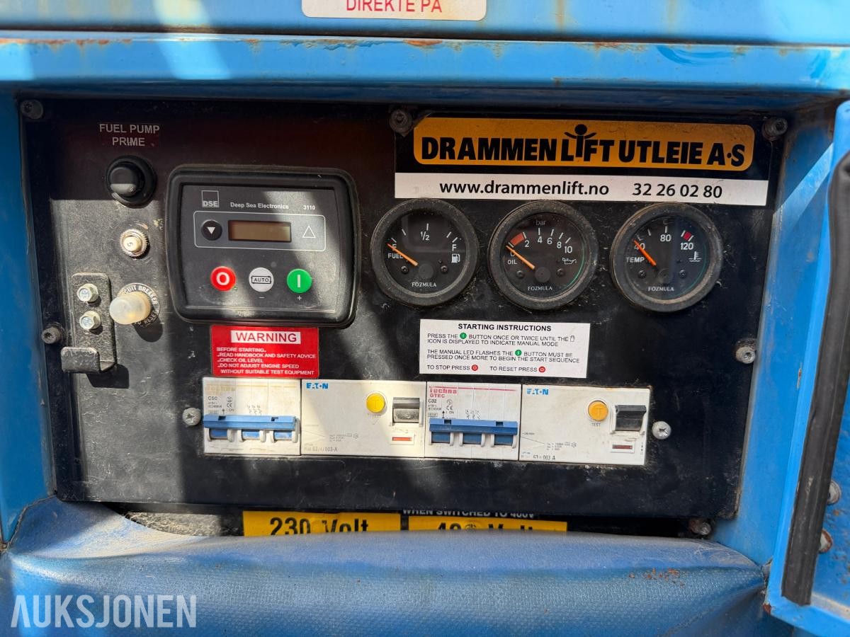 2016 Stephill Generators SSDK25M generator - Rep.objekt