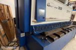 2013 Boschert Gizelis G-Cut 3013 CNC-styrt hydraulisk platesaks
