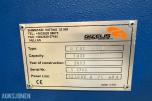 2013 Boschert Gizelis G-Cut 3013 CNC-styrt hydraulisk platesaks