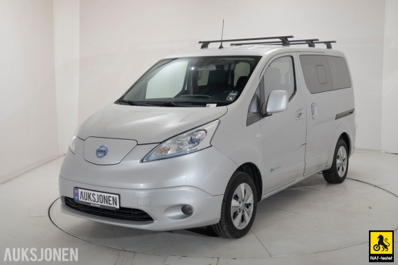 2019 Nissan e-NV200 40 KWH AUT 7 SETER CRUISE KAMERA NAVI VARMER RATTVARME