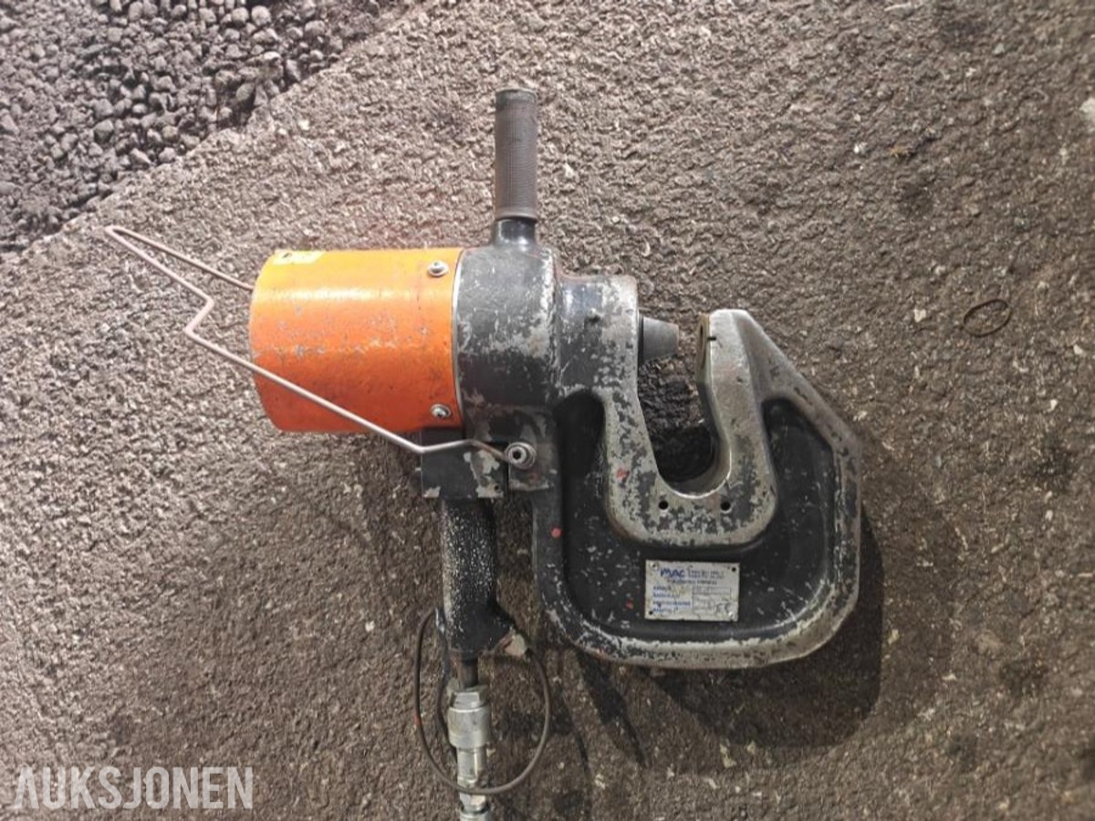 2011 Bærbar hydraulisk stansemaskin - IMAC AL-44
