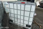 5 stk IBC Containerar / tankar - 1000 ltr