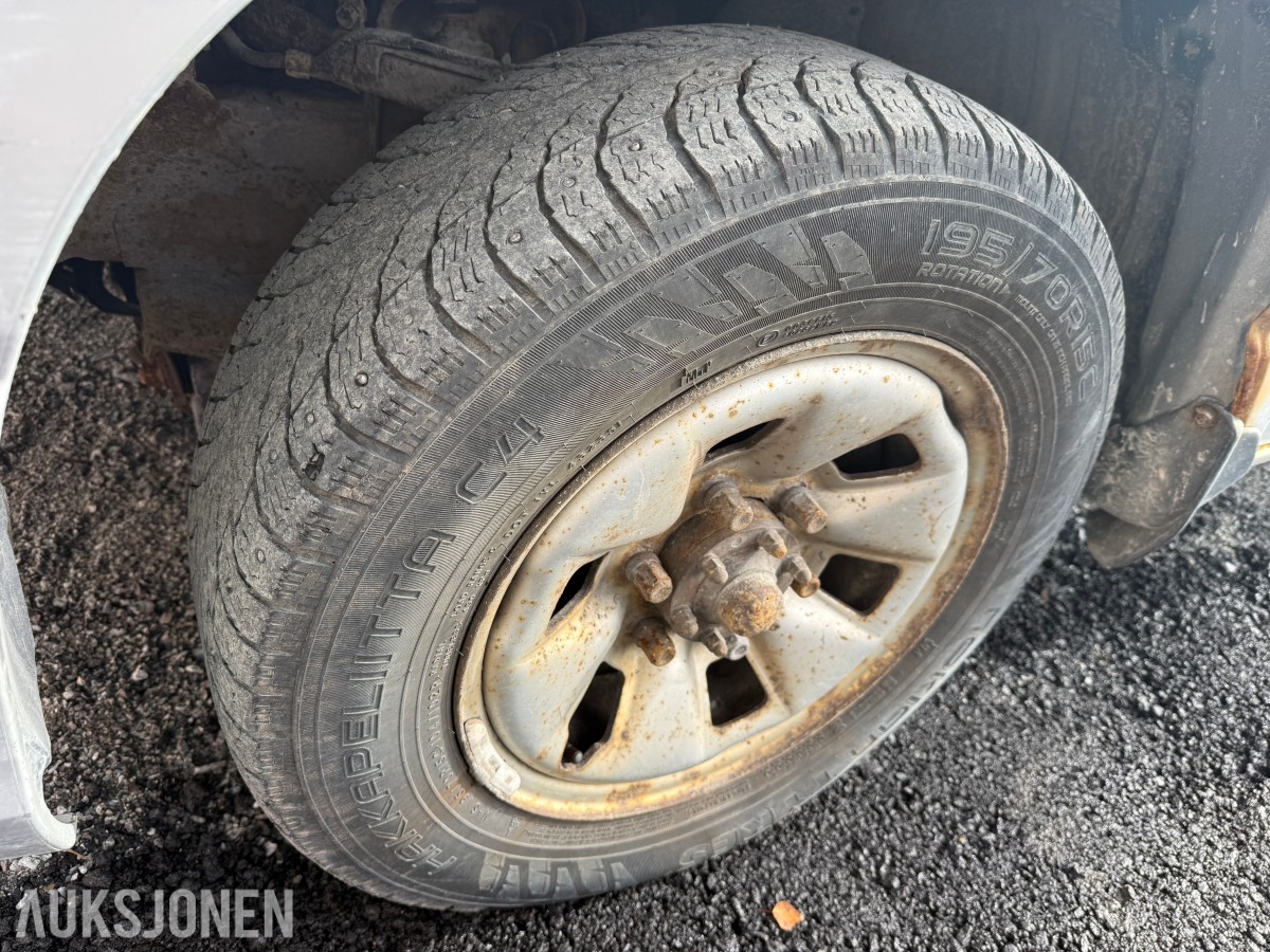 2008 Toyota HIACE 2.5-117 D 4WD - Rep.objekt