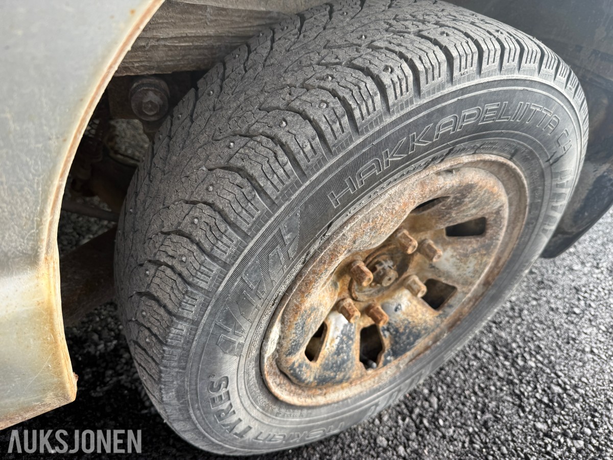 2008 Toyota HIACE 2.5-117 D 4WD - Rep.objekt