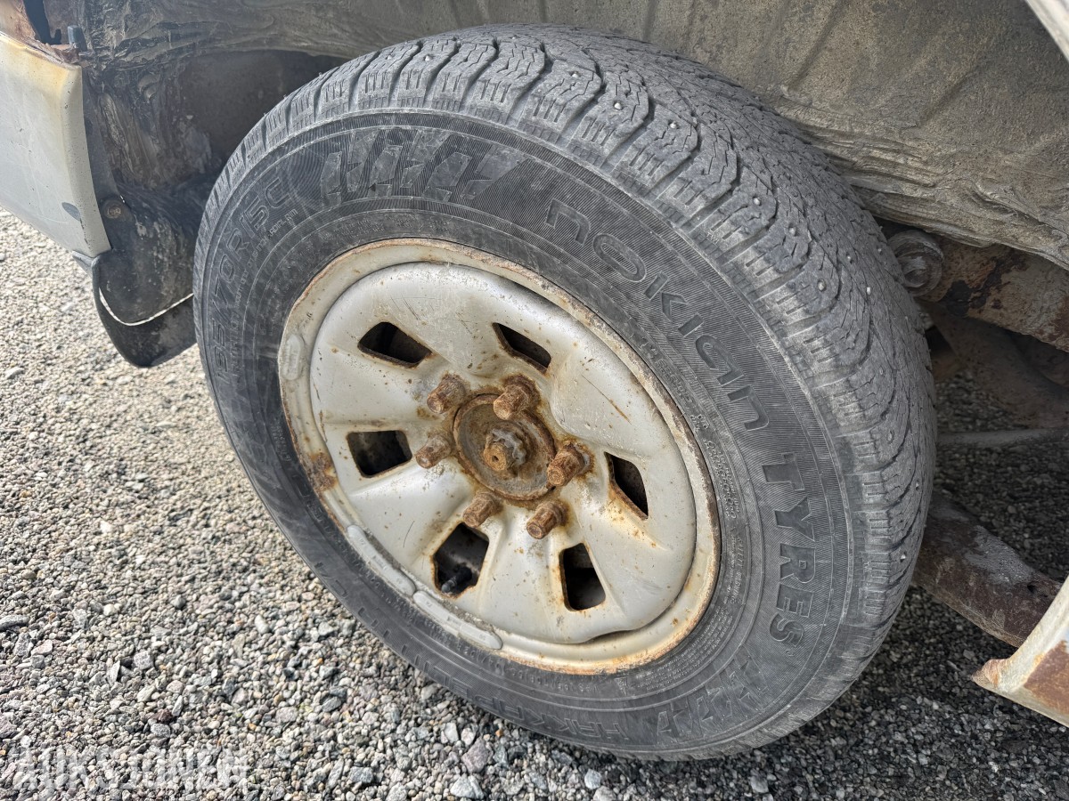 2008 Toyota HIACE 2.5-117 D 4WD - Rep.objekt