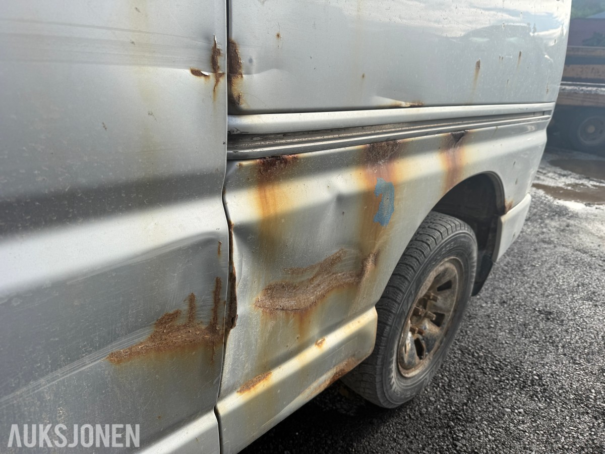 2008 Toyota HIACE 2.5-117 D 4WD - Rep.objekt