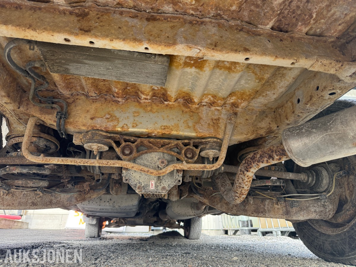 2008 Toyota HIACE 2.5-117 D 4WD - Rep.objekt