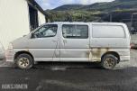 2008 Toyota HIACE 2.5-117 D 4WD - Rep.objekt