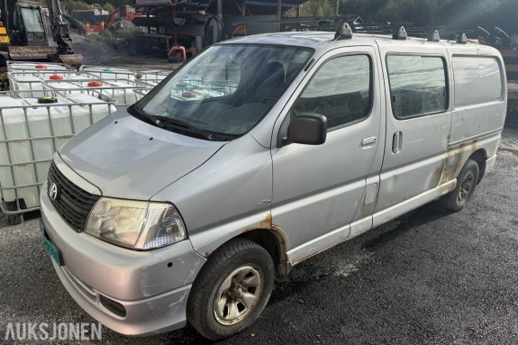 2008 Toyota HIACE 2.5-117 D 4WD - Rep.objekt