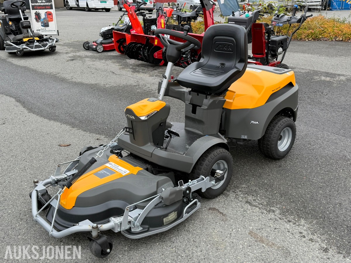 2025 Stiga Park 500WX frontklipper - Utstillingsmodell