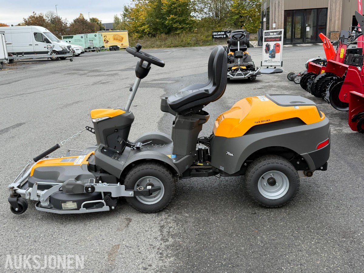 2025 Stiga Park 500WX frontklipper - Utstillingsmodell