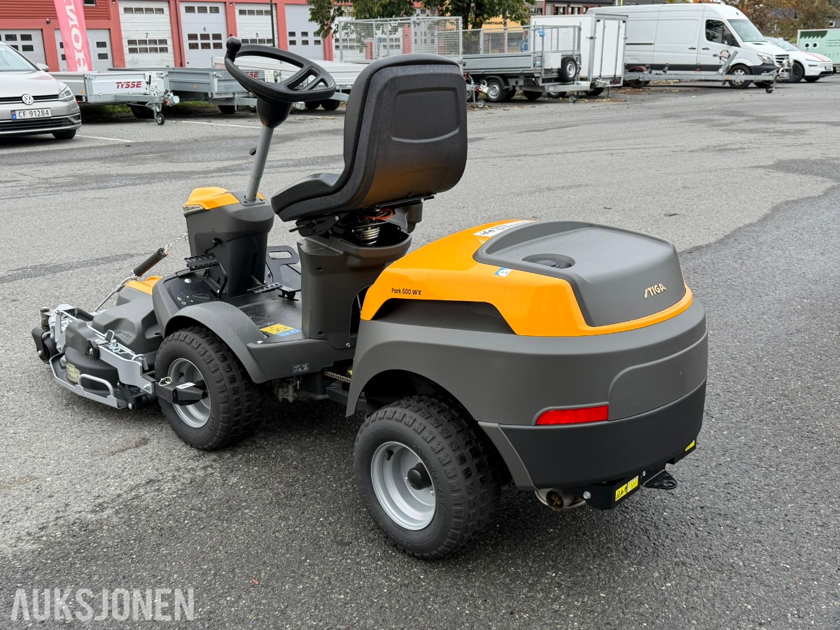 2025 Stiga Park 500WX frontklipper - Utstillingsmodell