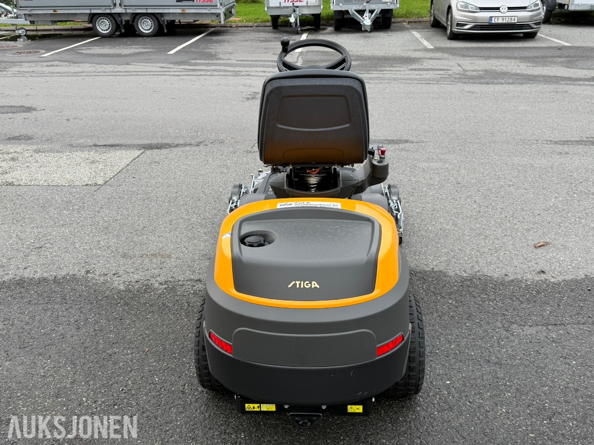 2025 Stiga Park 500WX frontklipper - Utstillingsmodell