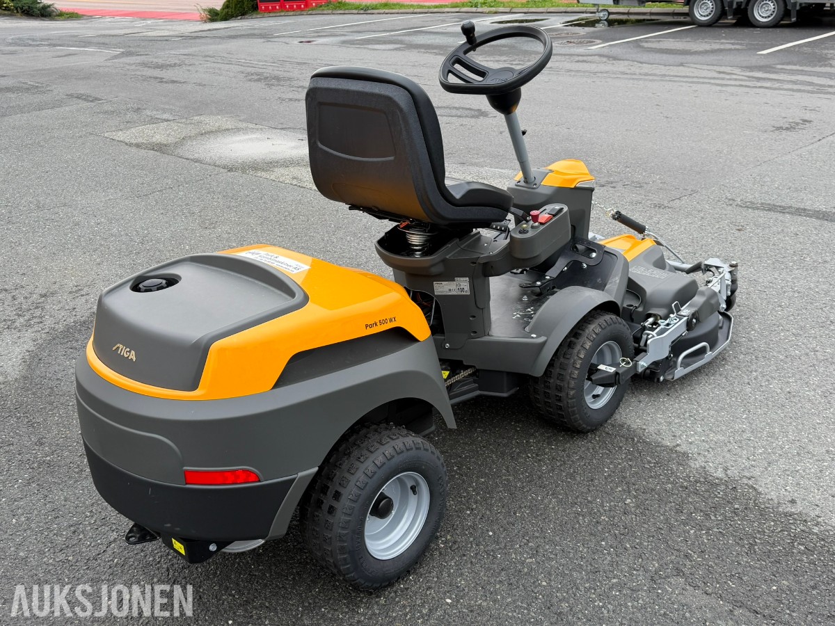 2025 Stiga Park 500WX frontklipper - Utstillingsmodell