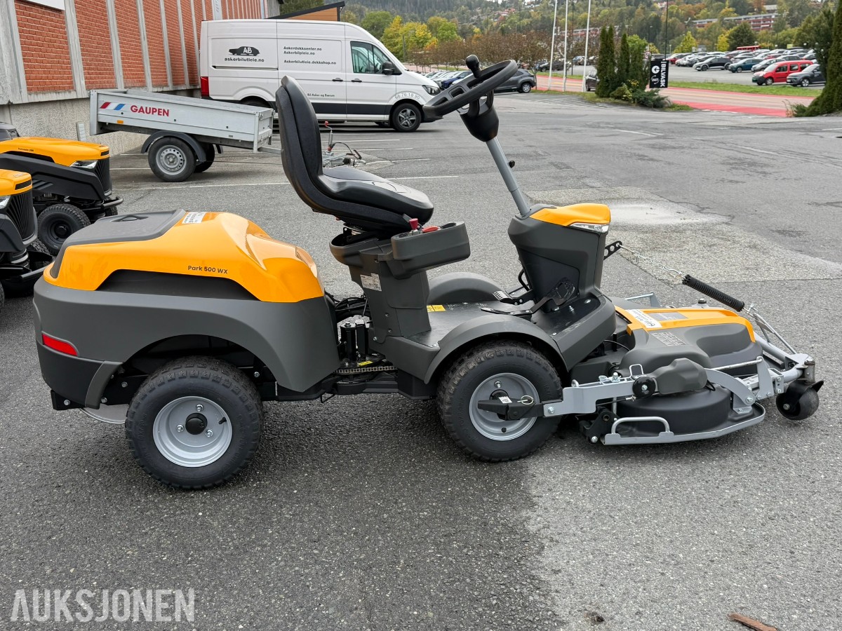 2025 Stiga Park 500WX frontklipper - Utstillingsmodell
